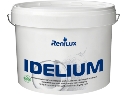 Renilux Idelium латексна інтер&amp;#39;єрна фарба 9,5 л