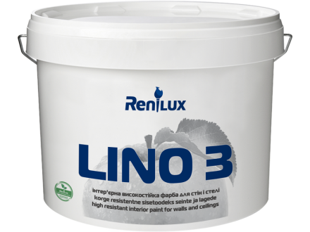 Renilux Lino 3 глибокоматова інтер&amp;#39;єрна фарба 9,5л