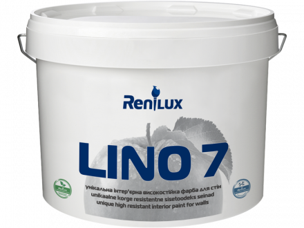 Renilux Lino 7 шовковисто-матова фарба для стін 9,5л