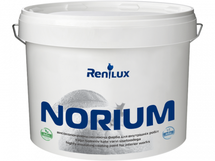 Renilux Norium латексна фарба для внутрішніх робіт 9л