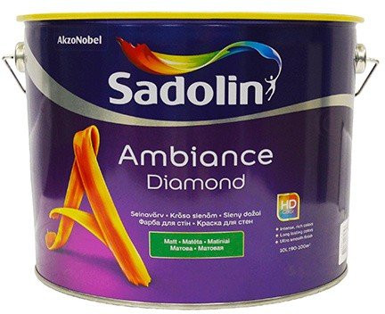 Sadolin Ambiance Diamond акрилова фарба інтер&amp;#39;єрна