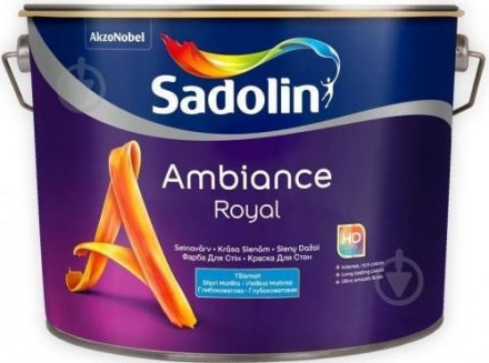 Sadolin Ambiance Royal фарба для внутрішніх робіт