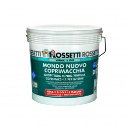 Rossetti Водоэмульсионная изолирующая краска для внутренних поверхностей MONDO NUOVO COPRIMACCHIA 4 л