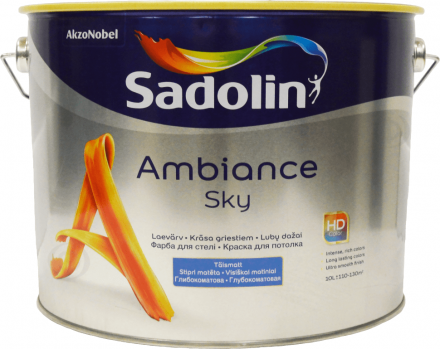 Sadolin Ambiance Sky глибокоматова стельова фарба
