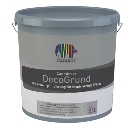 Capadecor DecoGrund ґрунтувальна фарба 2,5л