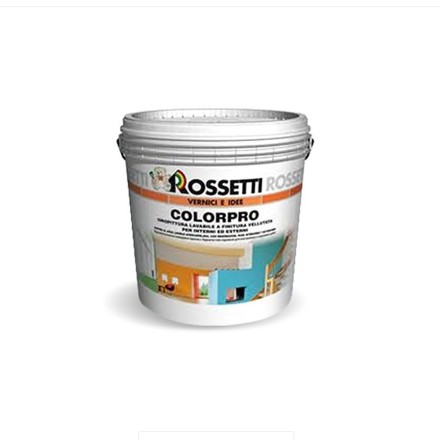Rossetti Фарба для стін стійка до миття сатинова на водяній основі для інтер&amp;#39;єрів COLORPRO 15 л
