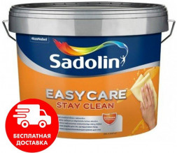 Sadolin Easycare акриловая краска устойчивая к мытью