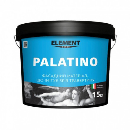 Element Decor Palatino акрилова штукатурка для фасадів 15кг