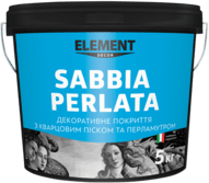 Element Decor Sabbia Perlata декоративне покриття з кварцовим піском та перламутром 5кг