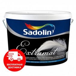 Sadolin Inova Extramat глубокоматовая краска для стен
