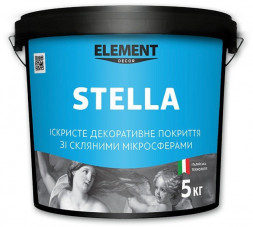 Element Decor Stella перламутровое покрытие с высокой степенью износостойкости 5кг