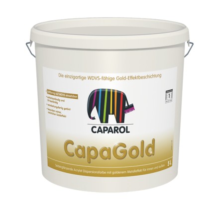 CapaGold Шелковисто-глянцевая акрилатная дисперсионная краска 5л